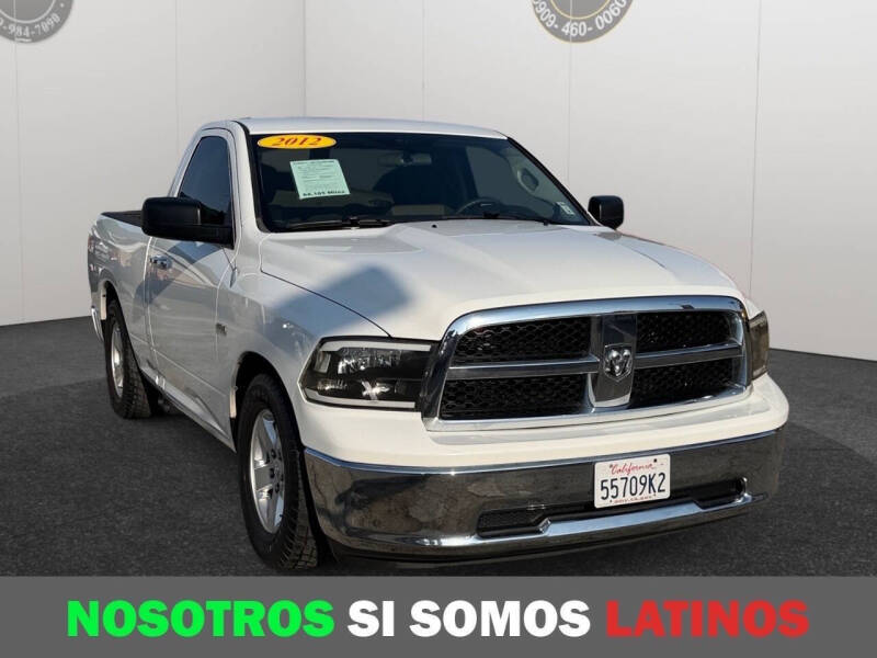 2012 RAM 1500 SLT