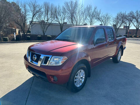 2019 Nissan Frontier for sale at Triple A's Motors in Greensboro NC