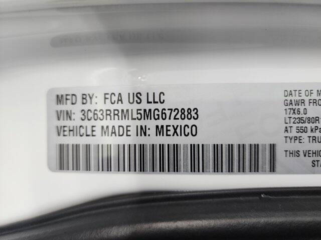 2021 RAM 3500 Laramie