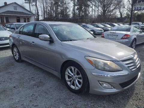 2013 Hyundai Genesis for sale at Town Auto Sales LLC in New Bern NC