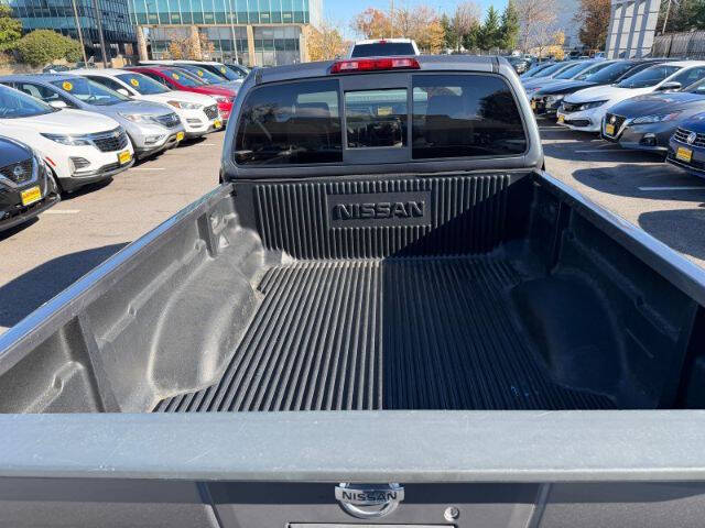 2017 Nissan Frontier