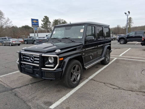 2016 Mercedes-Benz G-Class G 550