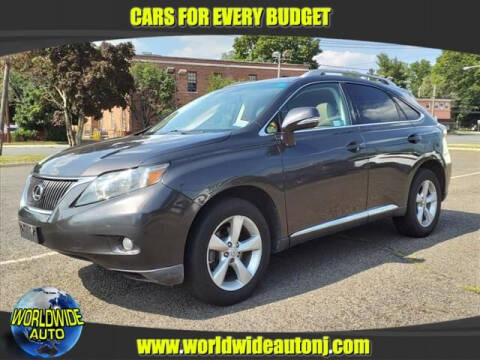 2010 Lexus RX 350 for sale at Worldwide Auto in Hamilton NJ