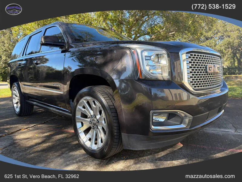 2017 GMC Yukon Denali