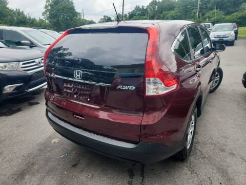 2012 Honda CR-V LX