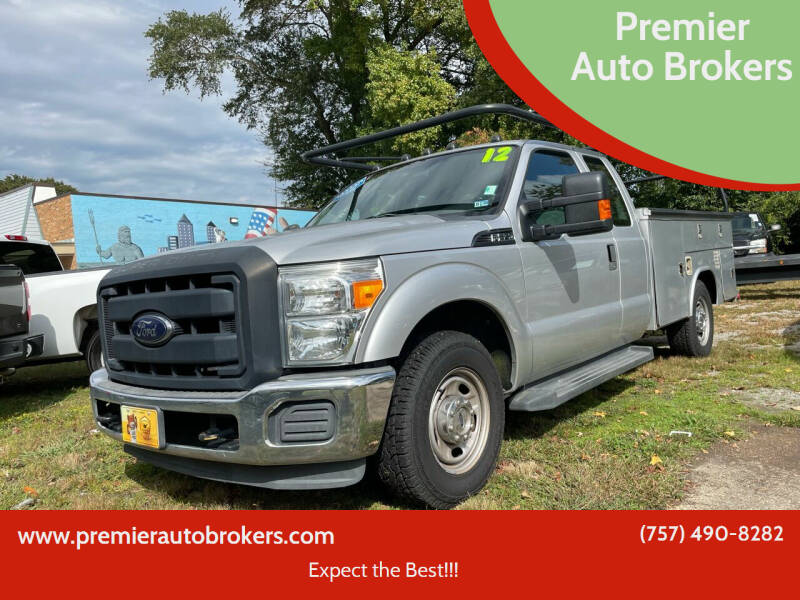 2012 Ford F-350 Super Duty for sale at Premier Auto Brokers in Virginia Beach VA