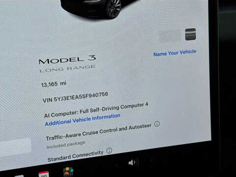 2025 Tesla Model 3 Long Range