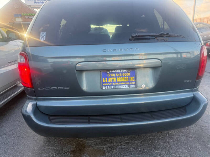 2007 Dodge Caravan SXT