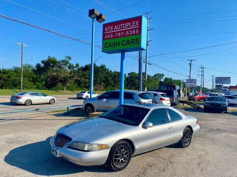 1998 Lincoln Mark VIII for sale at NTX Autoplex in Garland TX