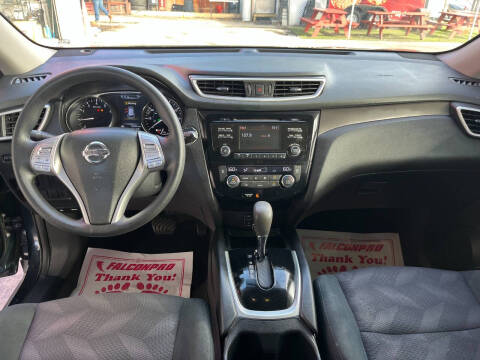 2016 Nissan Rogue SV