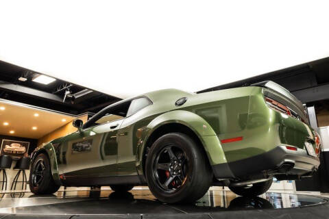 2018 Dodge Challenger SRT Demon