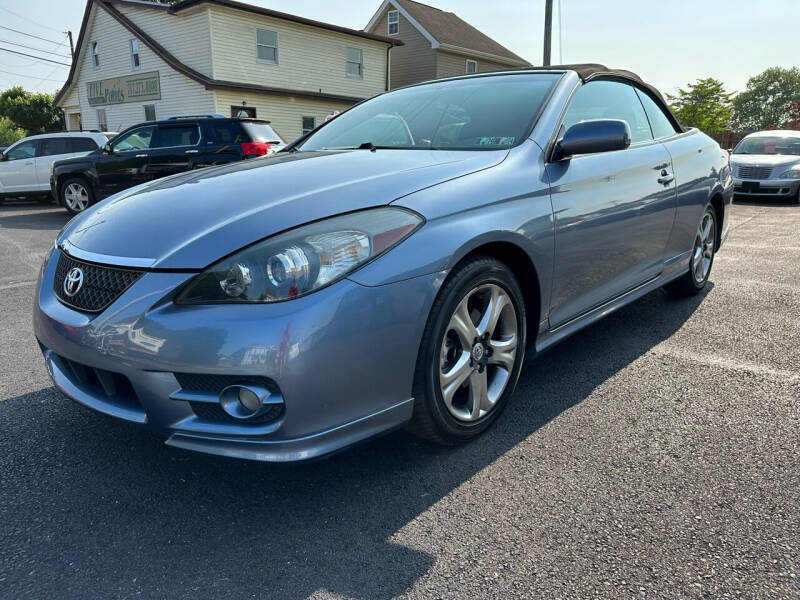 2007 Toyota Camry Solara for sale at FIVE POINTS AUTO CENTER in Lebanon PA