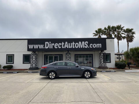 2017 Kia Optima Hybrid for sale at Direct Auto in D'Iberville MS