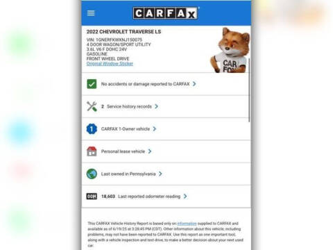 2022 Chevrolet Traverse LS