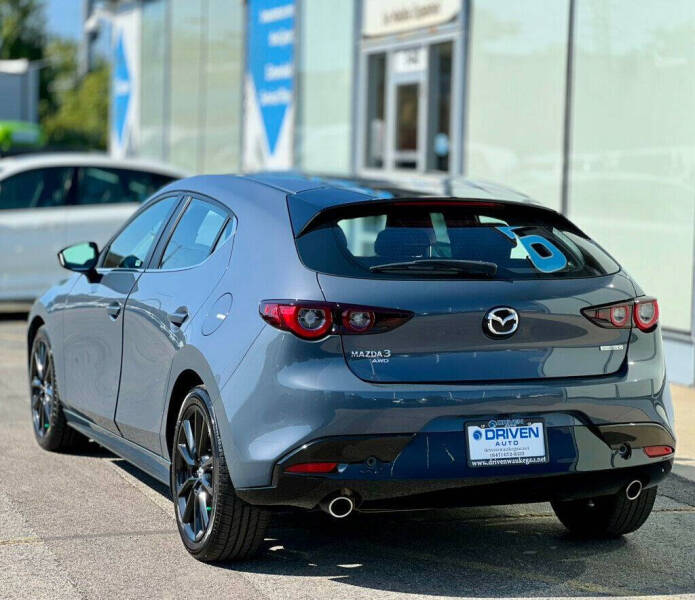 2024 Mazda Mazda3 Hatchback 2.5 S Carbon Edition