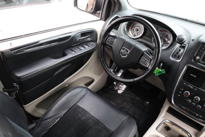 2018 Dodge Grand Caravan SXT
