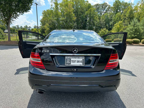 2012 Mercedes-Benz C-Class C 250