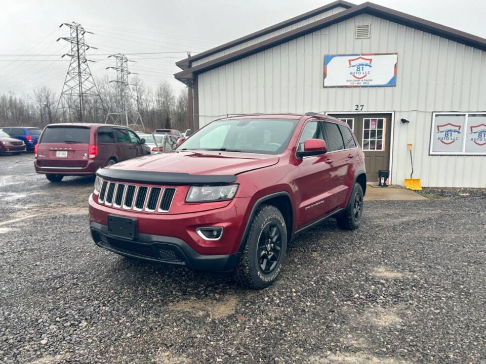 2014 Jeep Grand Cherokee for sale at 81 Auto LLC in Central square , NY