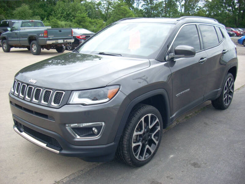 2018 Jeep Compass Limited