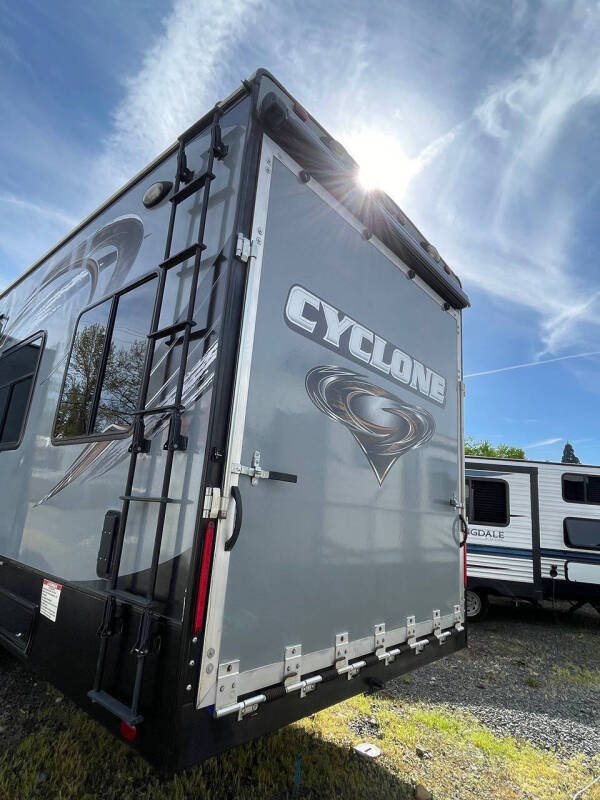 2016 Heartland Cyclone
