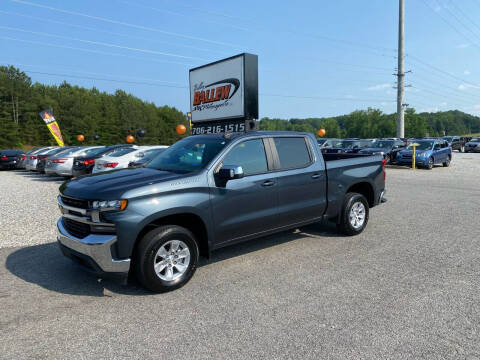 2020 Chevrolet Silverado 1500 for sale at Billy Ballew Motorsports in Dawsonville GA