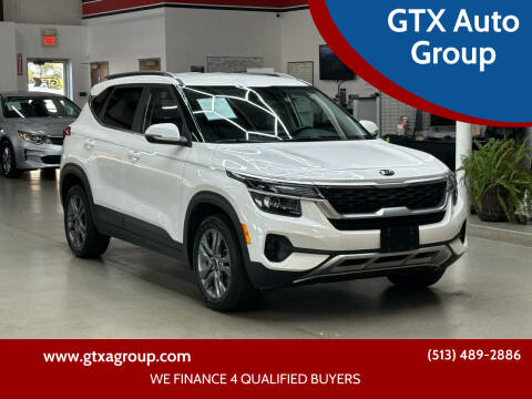 2021 Kia Seltos for sale at GTX Auto Group in West Chester OH