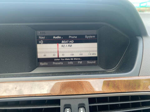 2014 Mercedes-Benz C-Class