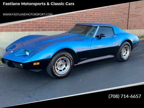 1975 Chevrolet Corvette for sale at Fastlane Motorsports & Classic Cars in Addison IL