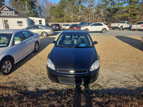 2014 Chevrolet Impala Limited for sale at Young's Auto Sales in Benson NC