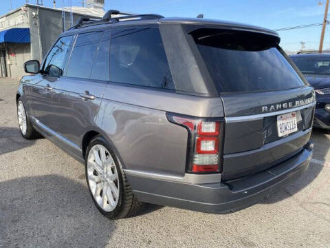 2016 Land Rover Range Rover Supercharged