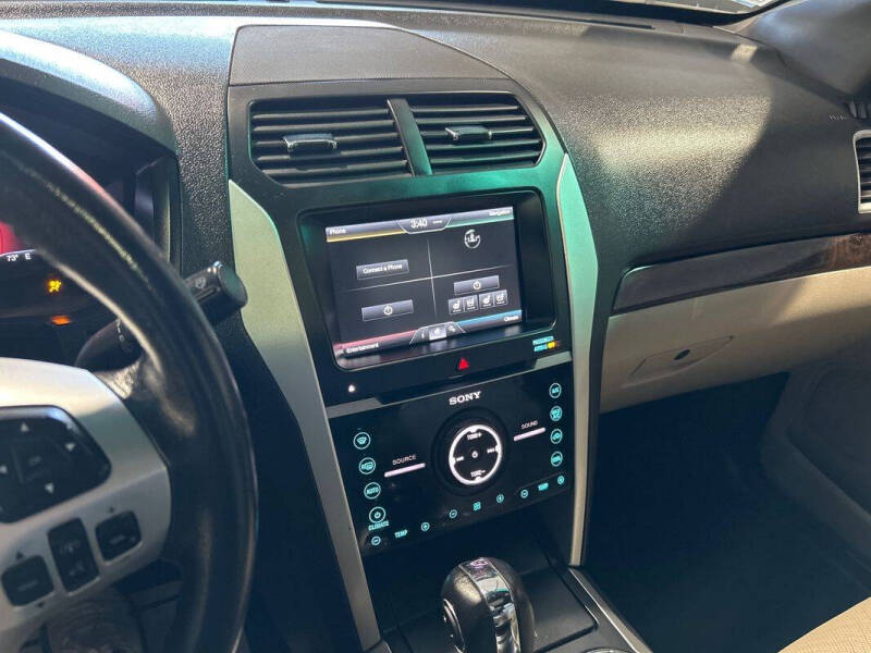 2012 Ford Explorer Limited