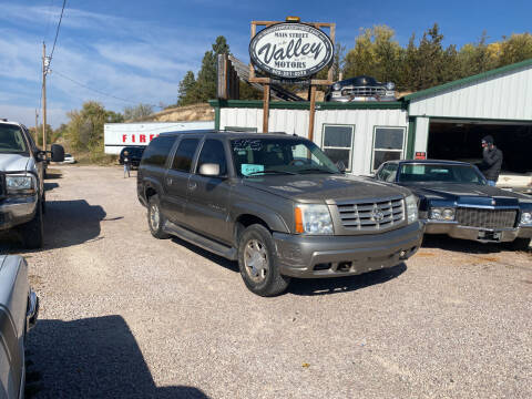 2003 Cadillac Escalade ESV for sale at Independent Auto - Main Street Motors in Rapid City SD