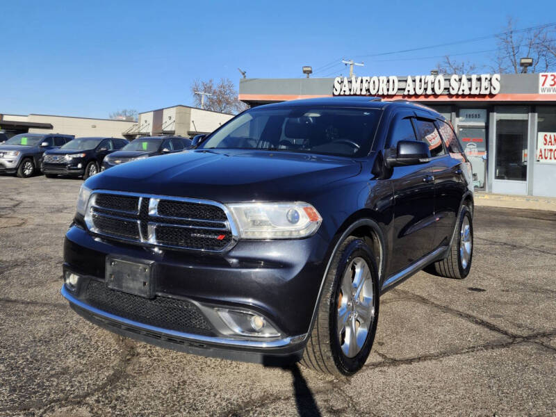 2014 Dodge Durango Limited