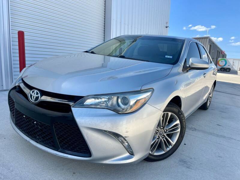 2016 Toyota Camry for sale at Hatimi Auto LLC in Buda TX