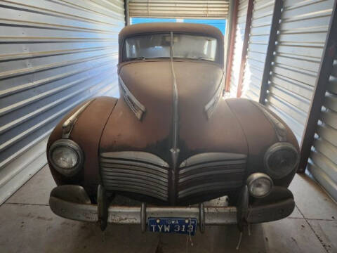 1941 Hudson Commodore for sale at Classic Car Deals in Cadillac MI