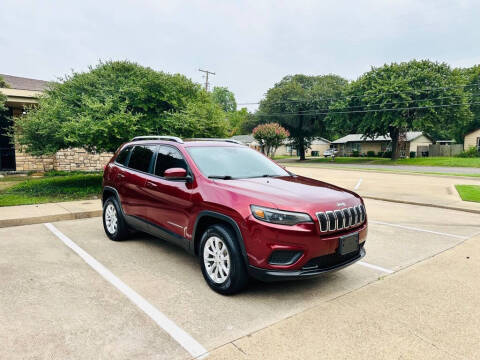 2021 Jeep Cherokee Latitude