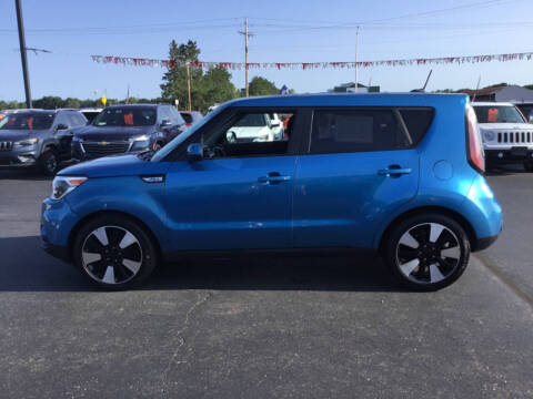 2018 Kia Soul +
