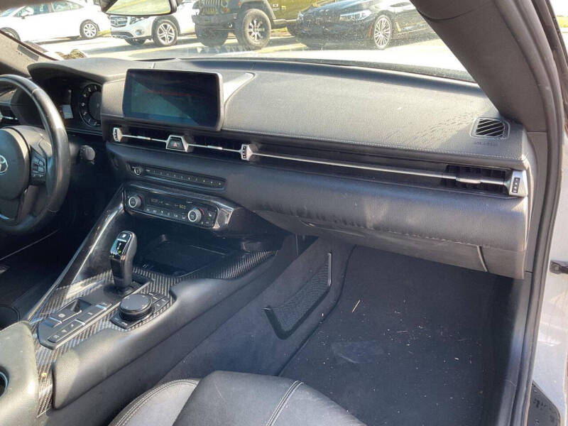 2020 Toyota GR Supra 3.0