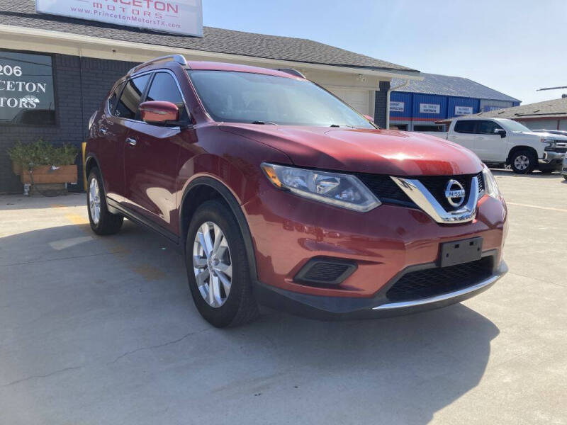 2016 Nissan Rogue SV