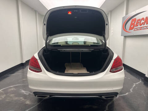 2015 Mercedes-Benz C-Class C 300