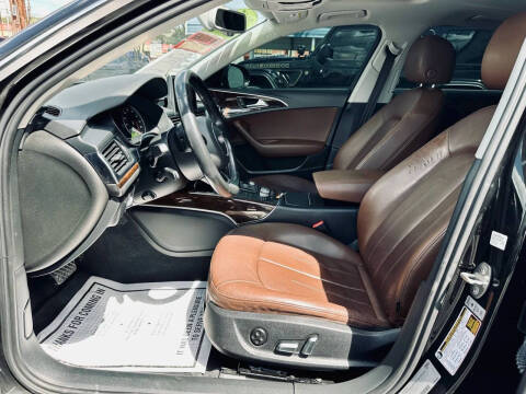 2017 Audi A6 2.0T Premium Plus