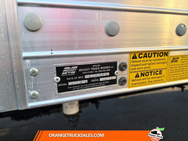 2022 International MV607