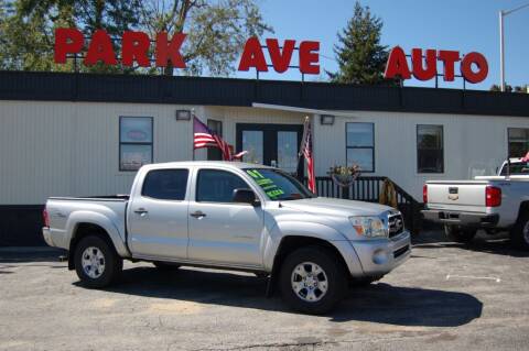 2007 Toyota Tacoma for sale at Park Ave Auto Inc. in Worcester MA