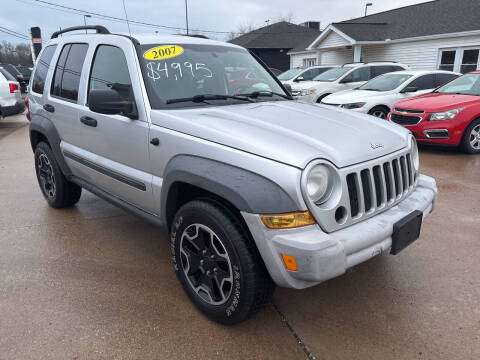 2007 Jeep Liberty Sport