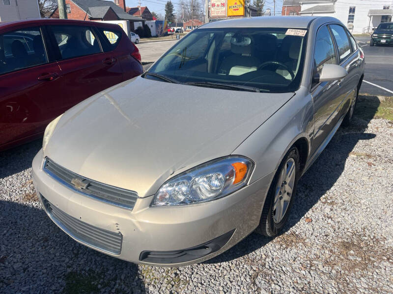 2011 Chevrolet Impala for sale at David Shiveley in Sardinia OH
