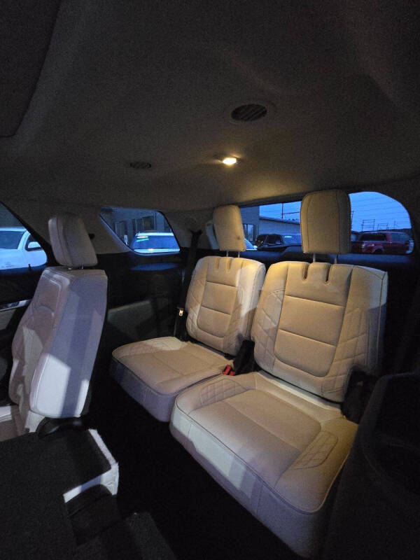 2016 Ford Explorer Platinum