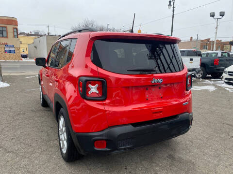2019 Jeep Renegade Altitude
