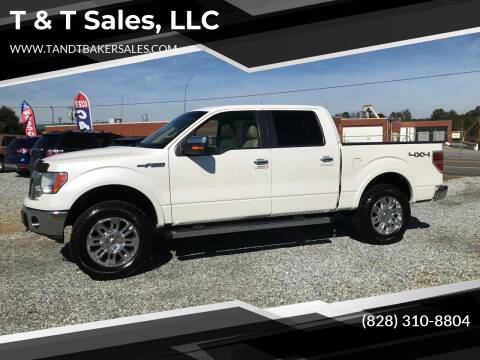 2012 Ford F-150 for sale at T & T Sales, LLC in Taylorsville NC