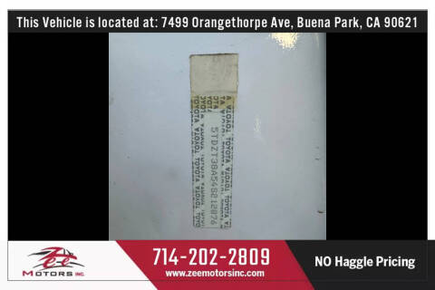 2004 Toyota Sequoia Limited