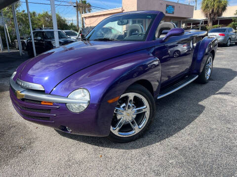2004 Chevrolet SSR for sale at MITCHELL MOTOR CARS in Fort Lauderdale FL